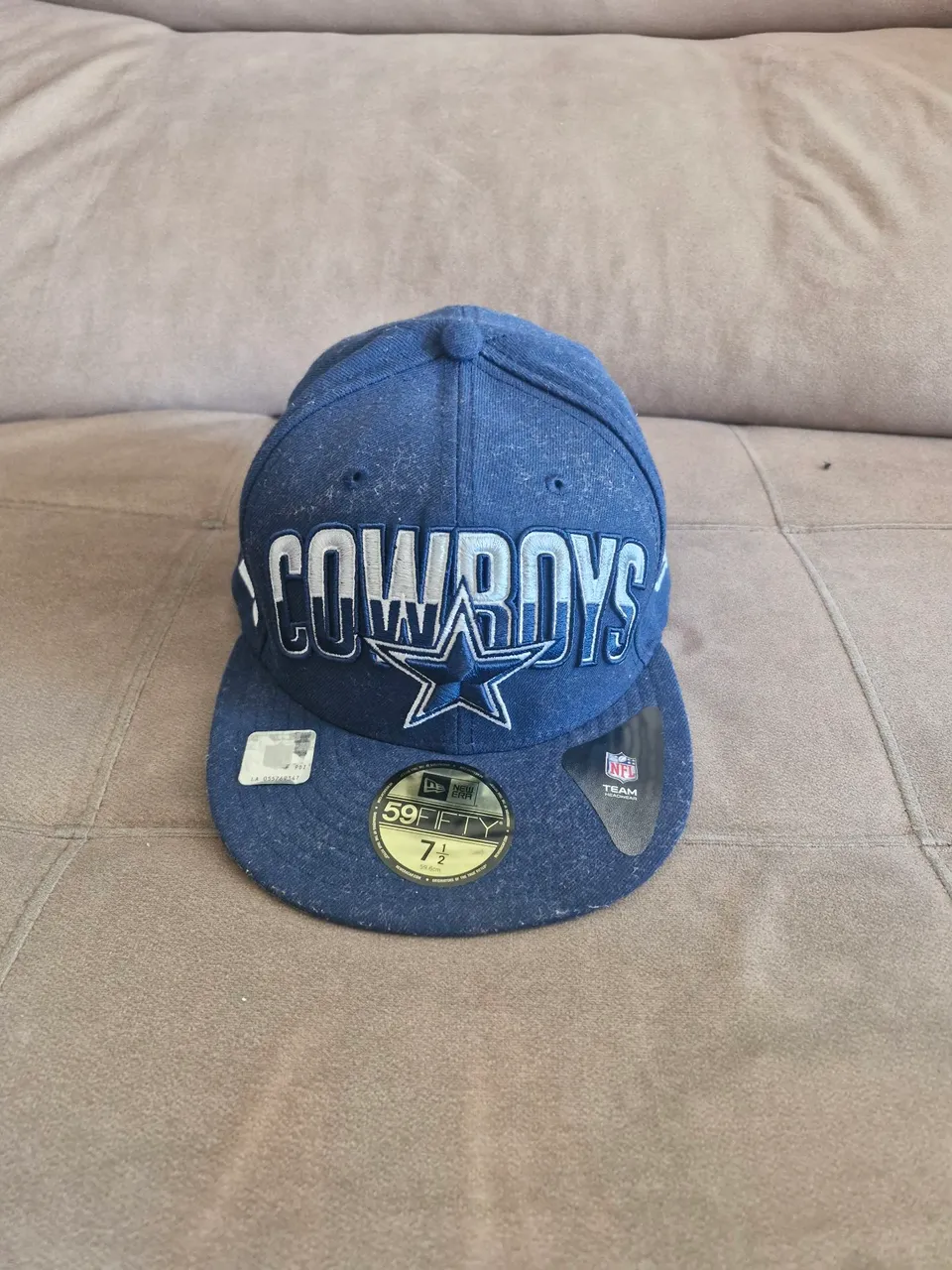 Boné Cowboys 59Fifty Azul Marinho