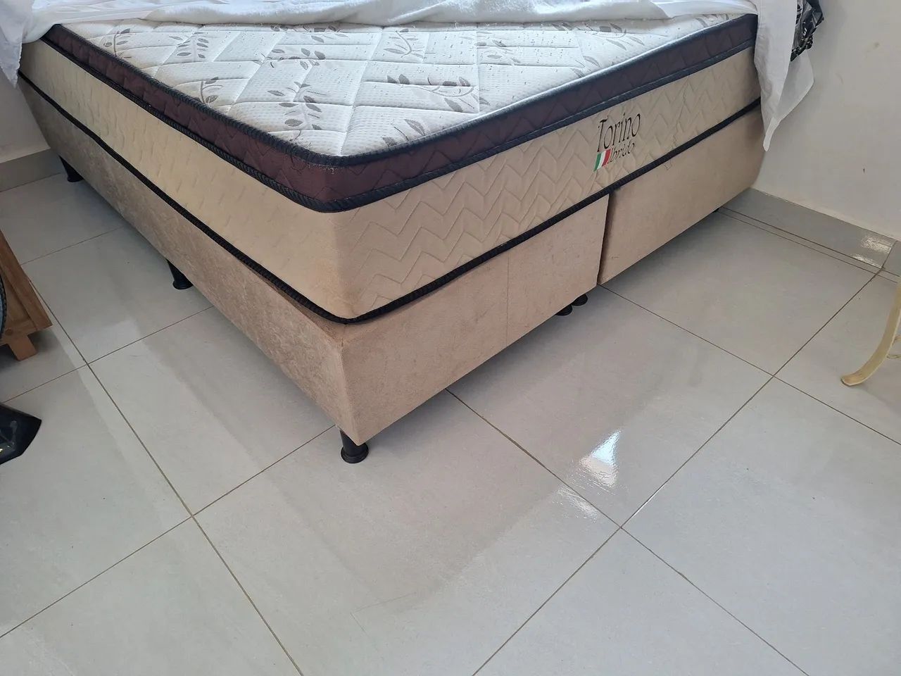 Cama Box Casal Torino - Usada
