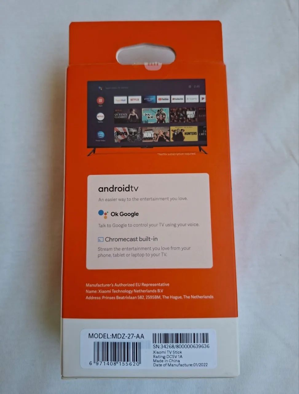 Xiaomi Stick Tv 4K - Foto 2