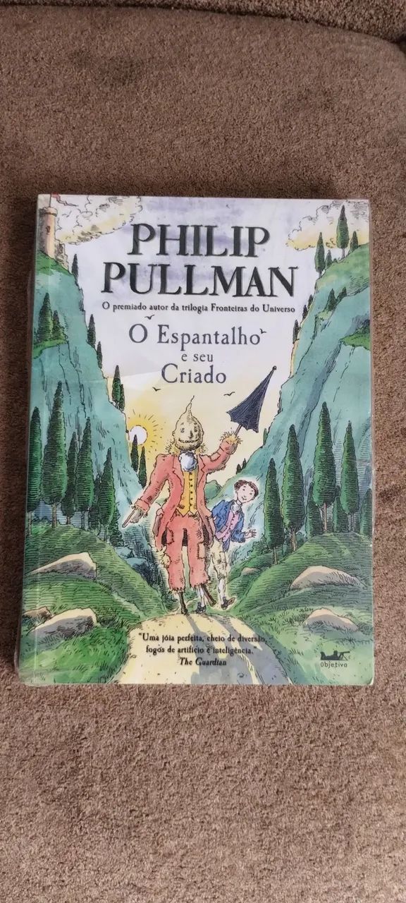 O Espantalho e seu Criado - Philip Pullman
