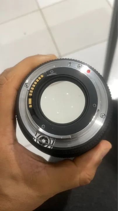85mm 1.4 Sigama Canon  - Foto 2