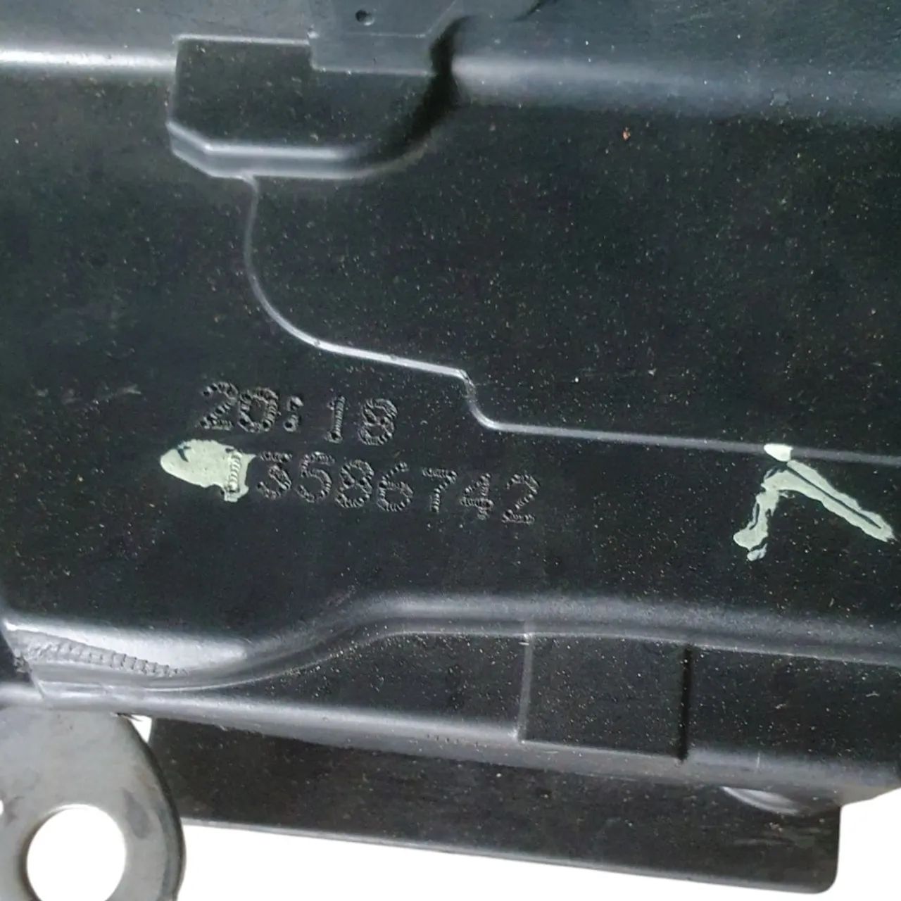 Fechadura elétrica porta traseiro esquerdo cobalt 2014 - Foto 7