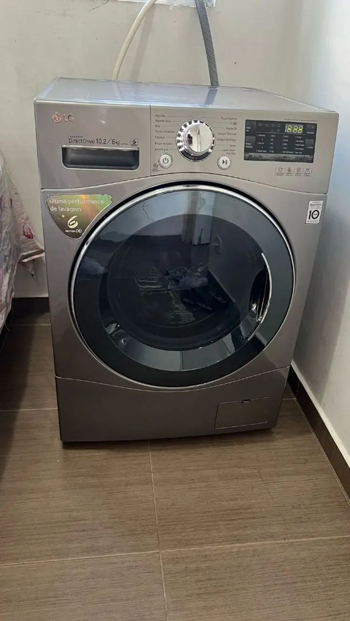 Máquina de Lavar e Secar LG 10,2 kg 110v  - Foto 4