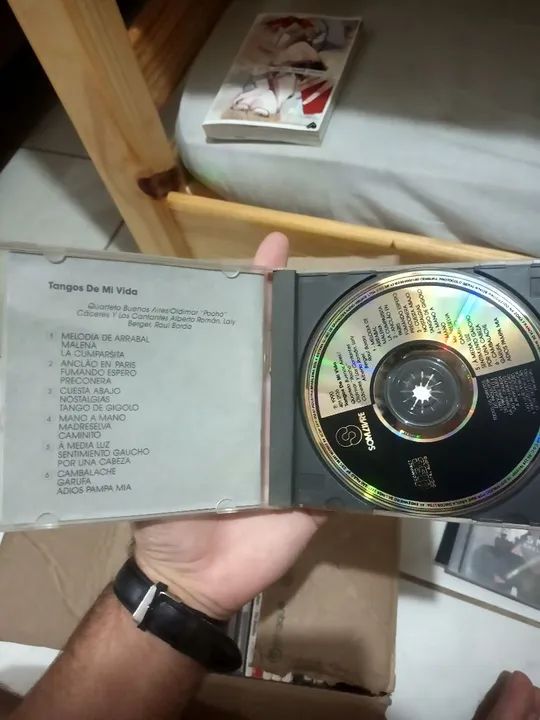 CD "Tangos de mi vida" - Foto 2