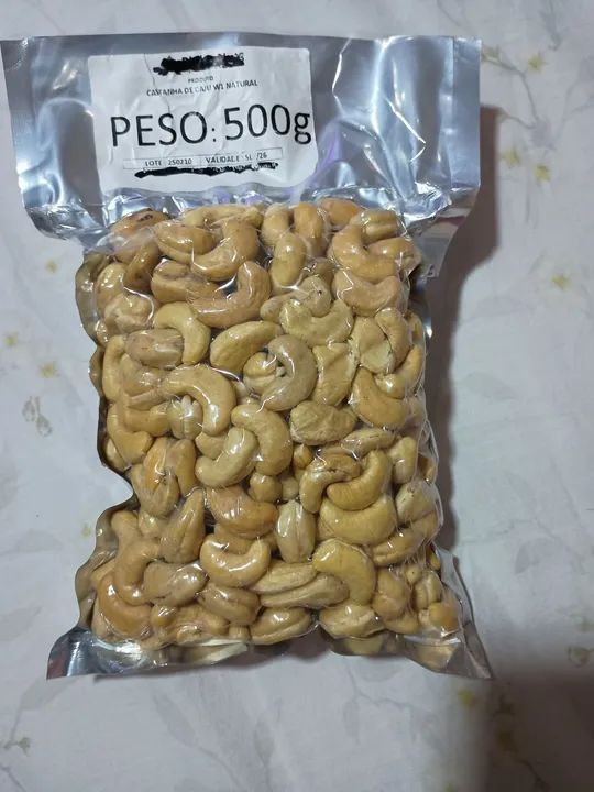 Castanha de caju 500g
