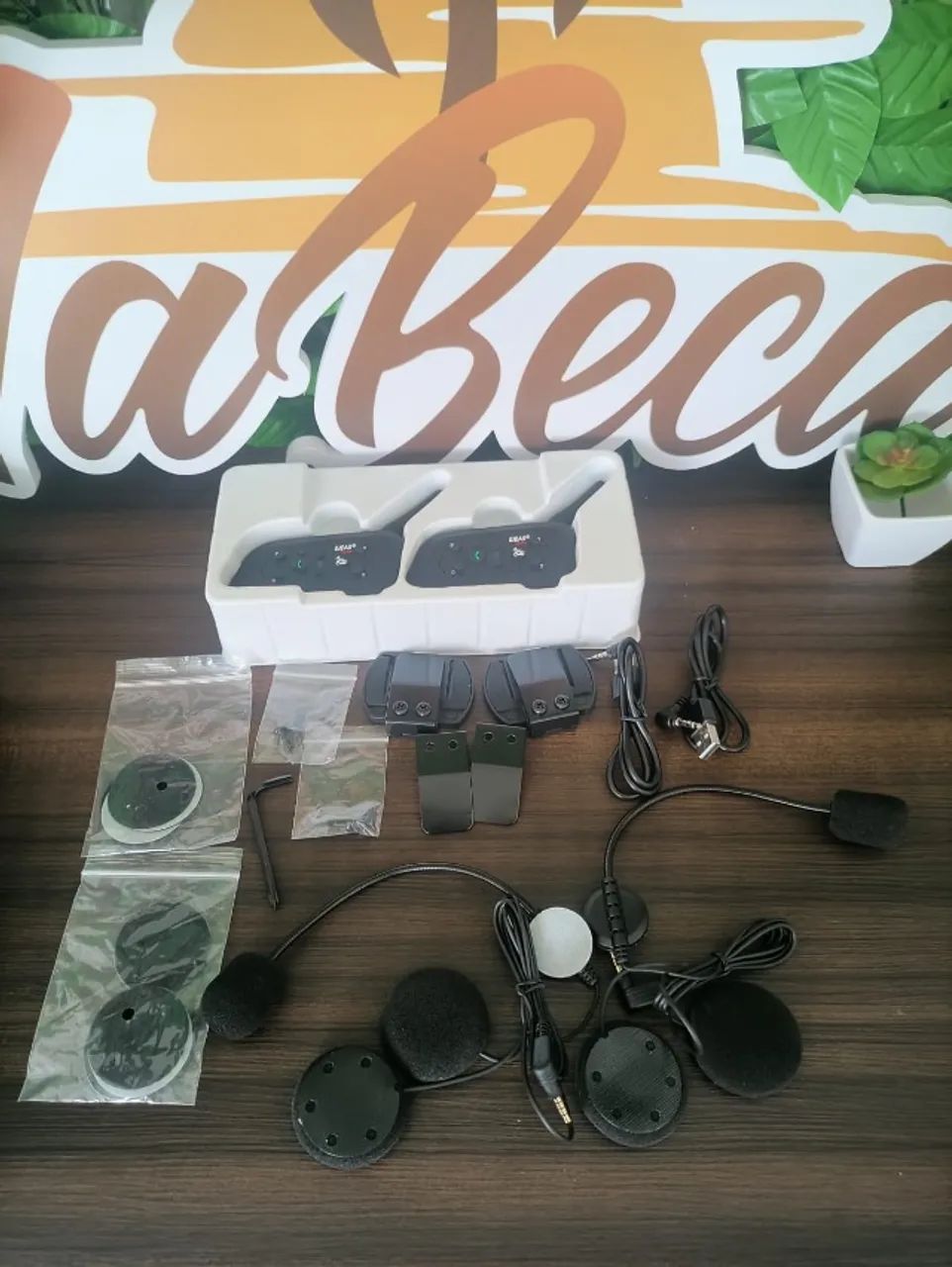 Intercomunicador para Moto (Par Completo) Aceitamos Cartões - Foto 2