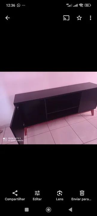 Rack retrô para tv - Foto 4
