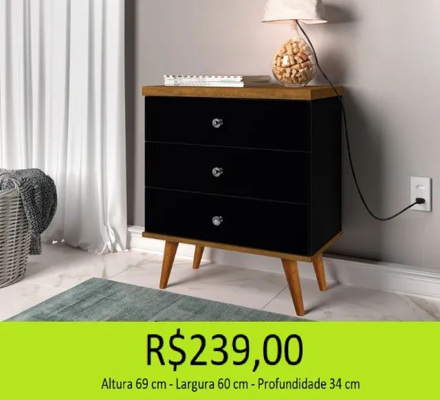Mesa de cabeceira  - Foto 3