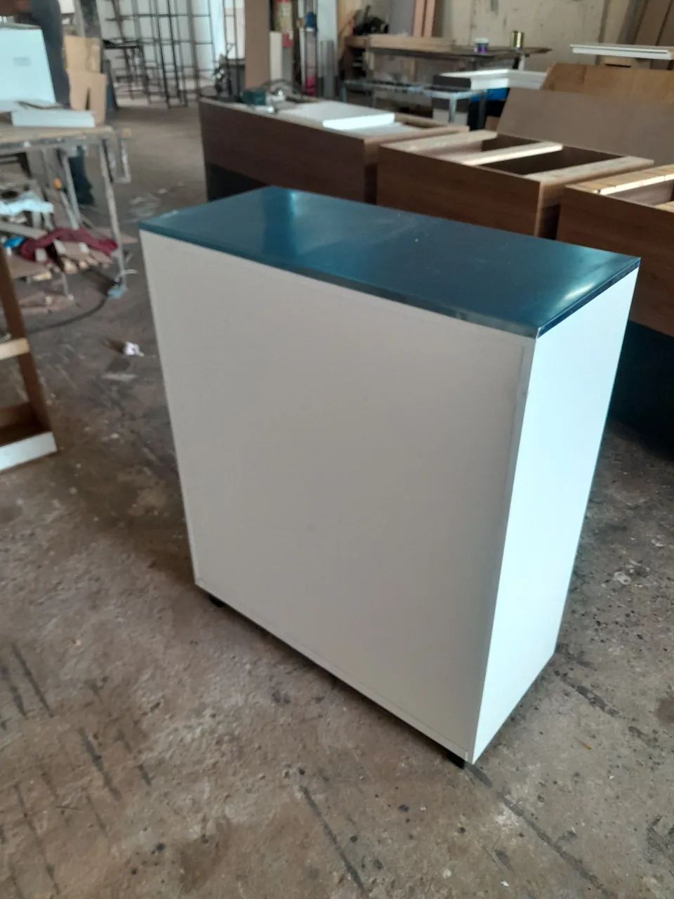 Balcão Comercial Branco