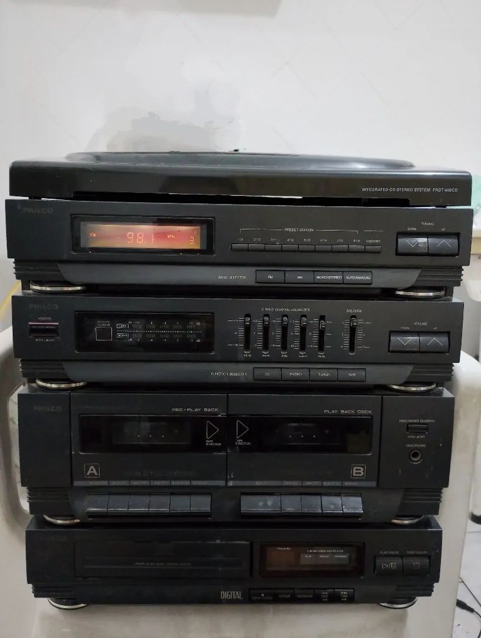 Som Philco antigo funcionando - Aparelhos de Som - Guadalupe, Rio de ...