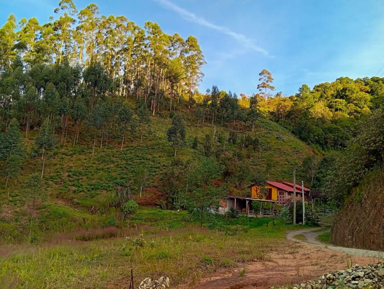 ANITÁPOLIS/SC - Lindo sítio pronto para morar com 7.8 hectares  - Foto 4