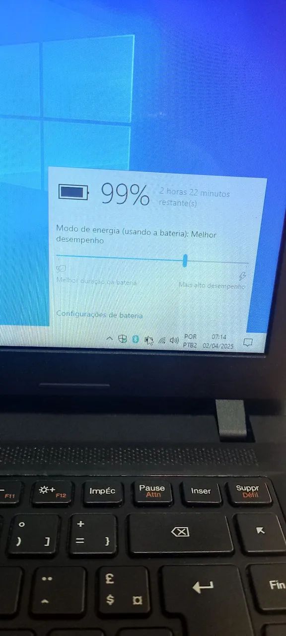 Notebook Lenovo tudo funcionando perfeitamente  - Foto 6