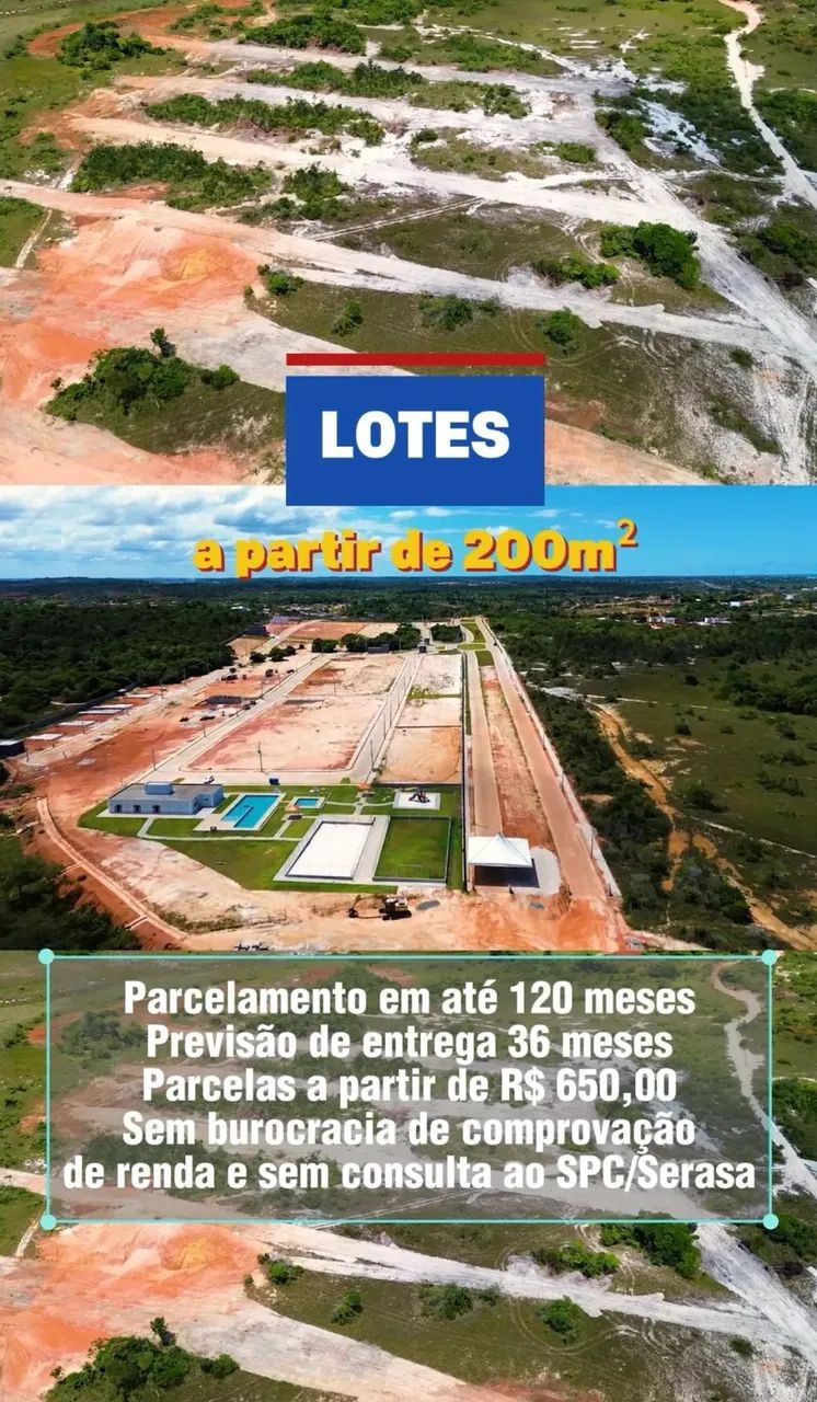 Lote em Arembepe