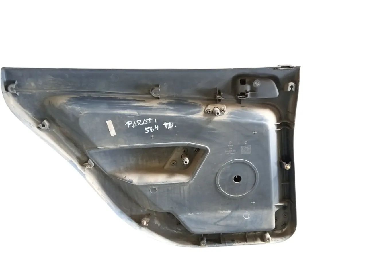 Acabamento Porta traseira direita Volkswagen Gol 1995 A 2005 - Foto 5