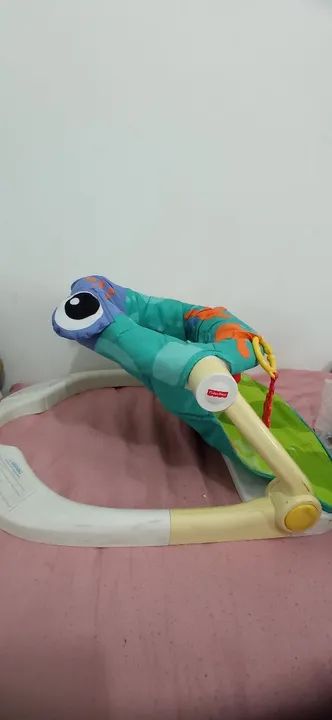 Cadeirinha de descanso Fisher price sit me up - Foto 5