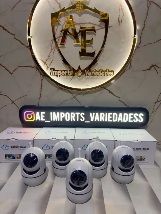 Babá elétrica câmera Wifi  - Foto 2