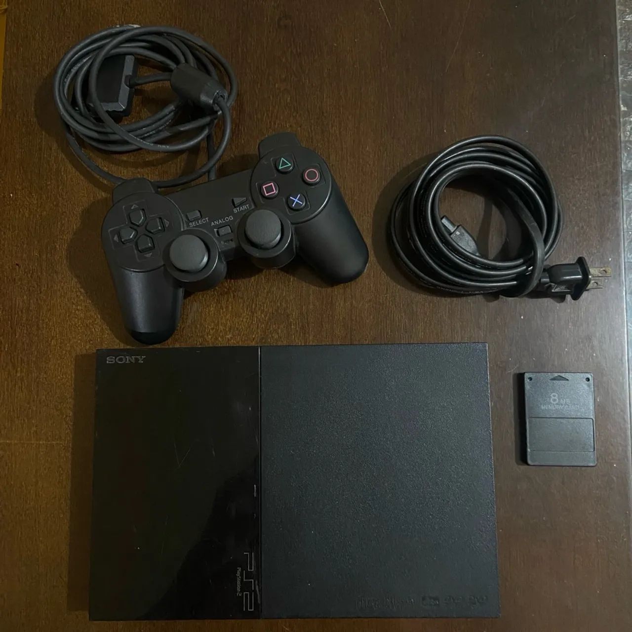 Playstation 2 completo
