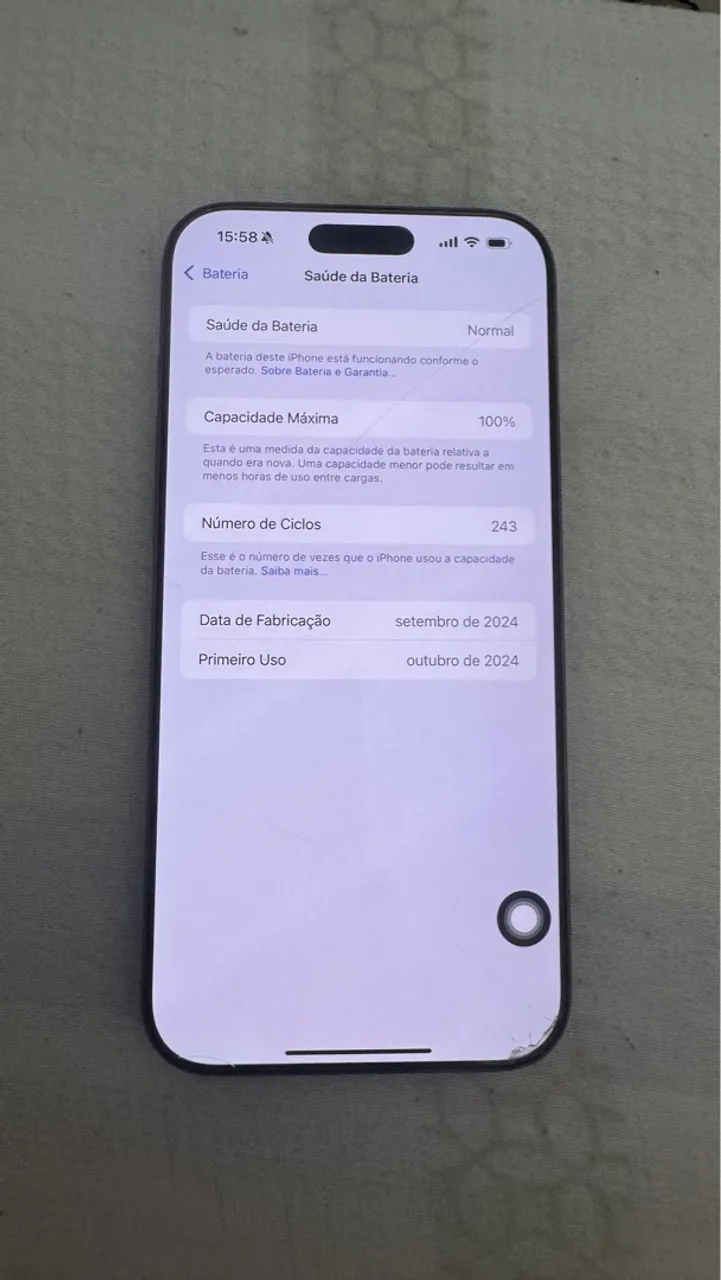 IPHONE 16 pro max