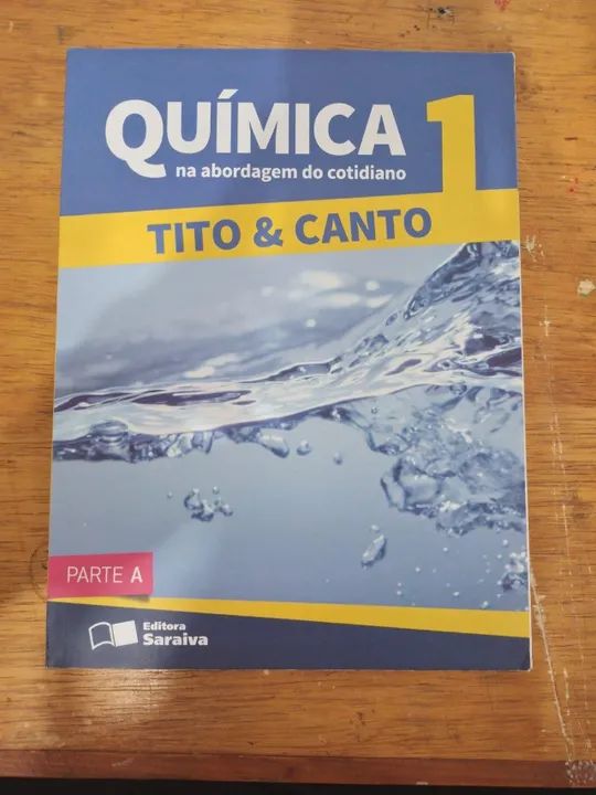 Box Aluno - Química 1 - Na Abordagem do Cotidiano - Tito e Canto