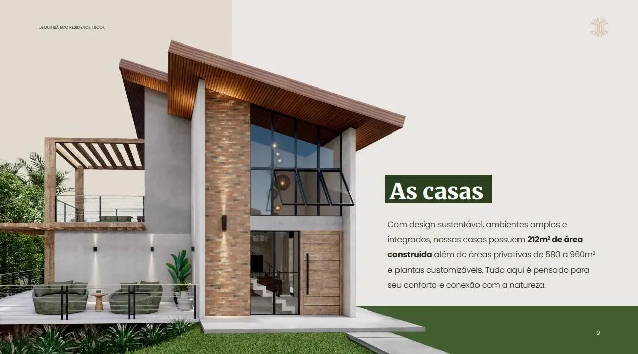 Praia do Forte| Açu da Torre| Casas Duplex com 212m²| 3 Suítes