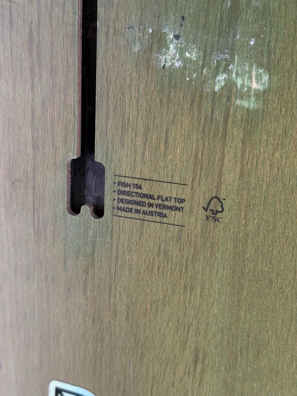 Prancha Snowboard Burton Fish 15664842108969602122