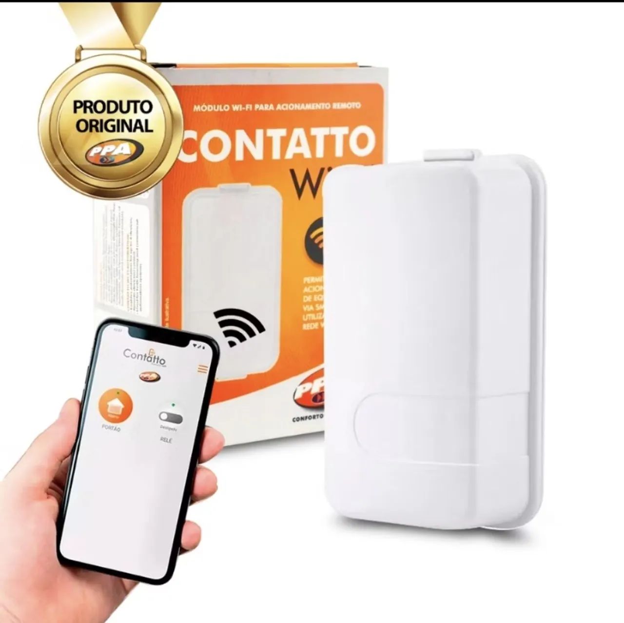 Central Eletrônica para Automatizador de Portão - Foto 5