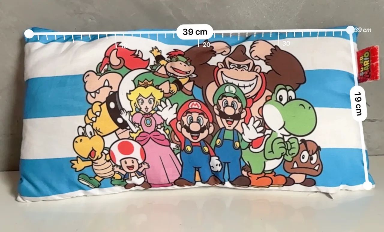 Almofada Rchlo MarioWorld - Foto 3