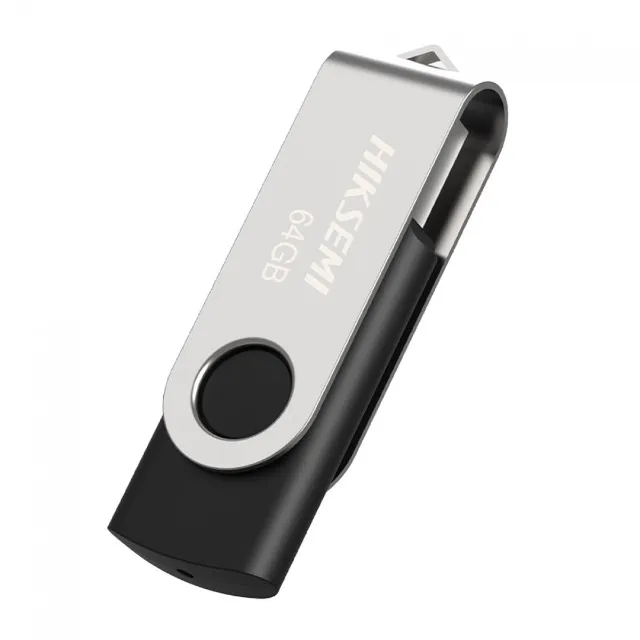 Pen Drive USB 3.0 64GB Hiksemi Rotary HS-USB-M200S 64G U3 - WZetta
