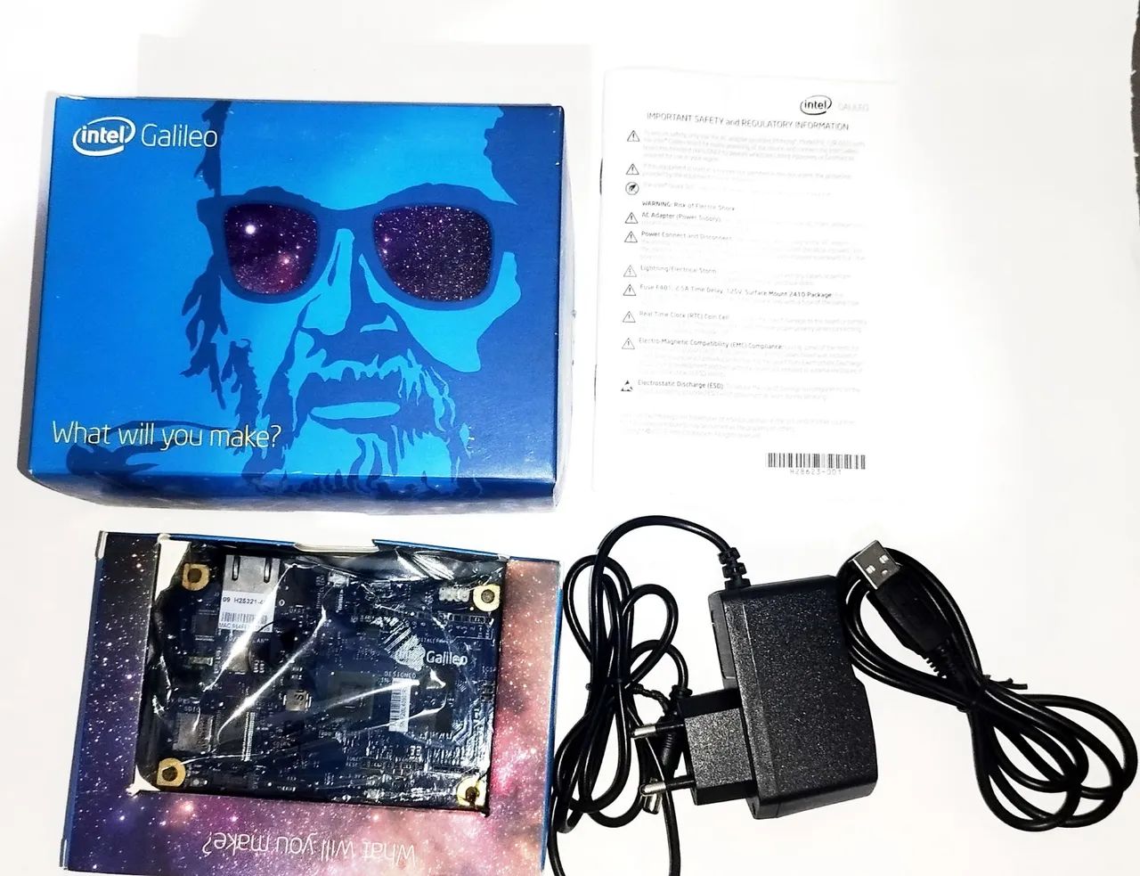 Placa Intel Galileo - Nova e Lacrada