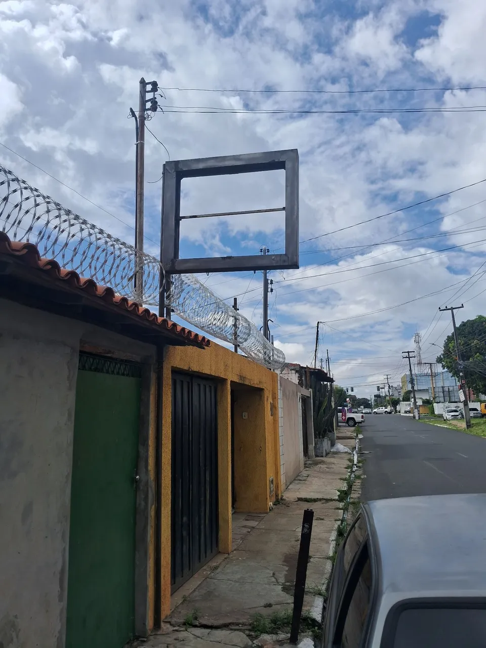 Placa de Sinalização para Comércio