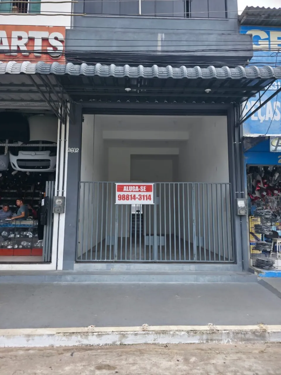Ponto comercial na Pedro Miranda