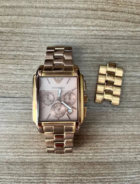 Relógio Empório Armani edição limitada 