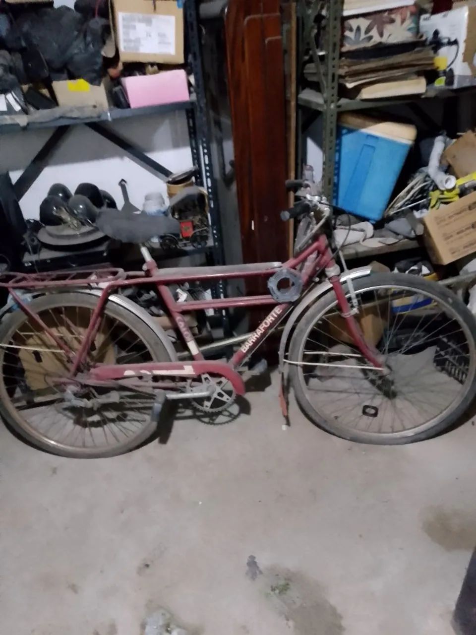 Bicicleta antiga para restaurar - Foto 2