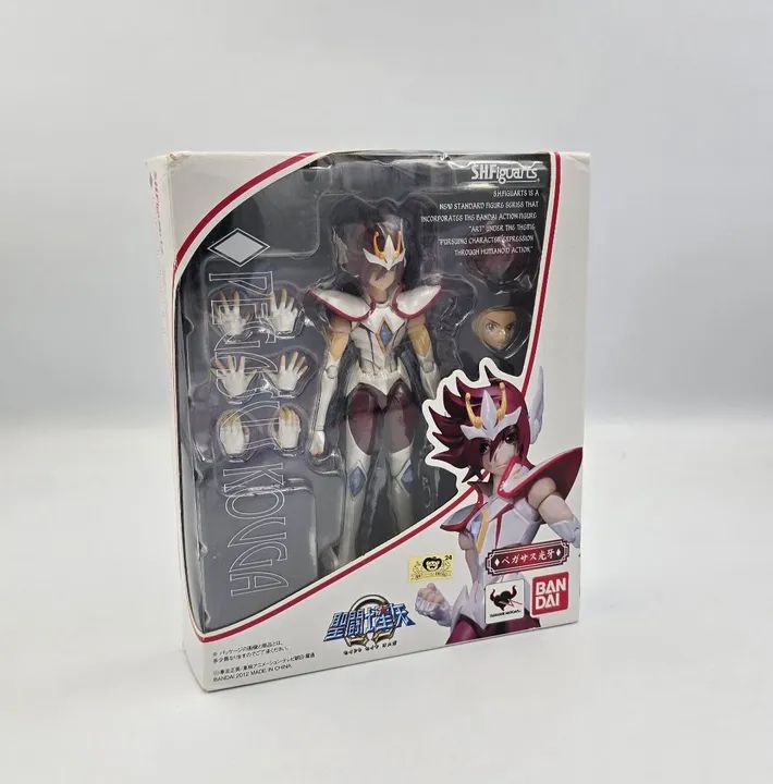 Sh Figuriarts Kouga de Pegasus Bandai