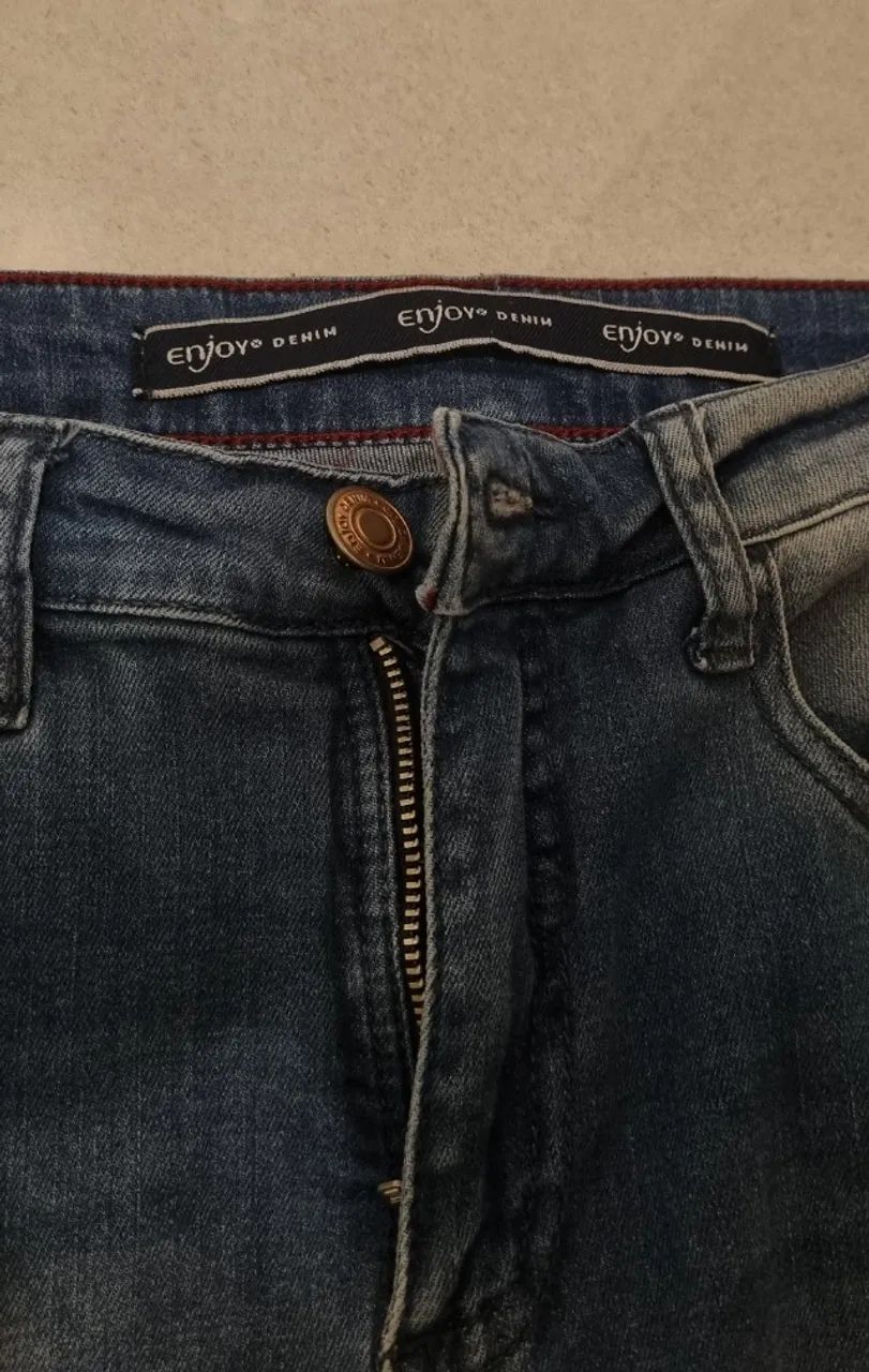 Calça Jeans denim Enjoy - Foto 2