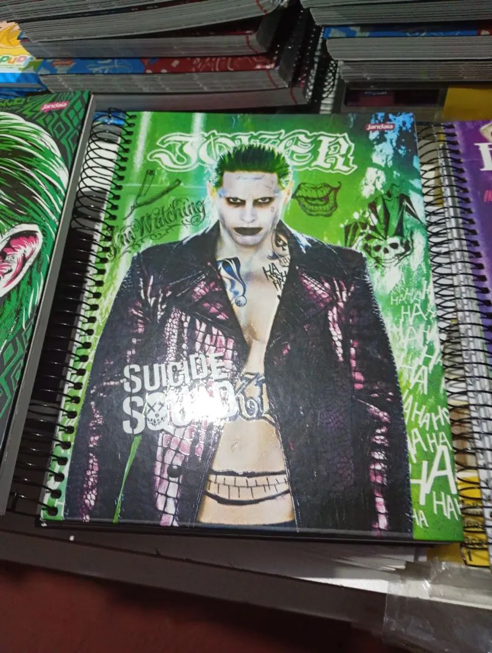 Cadernos: 10 matérias. Entrega grátis a partir de 3 unidades  - Foto 3