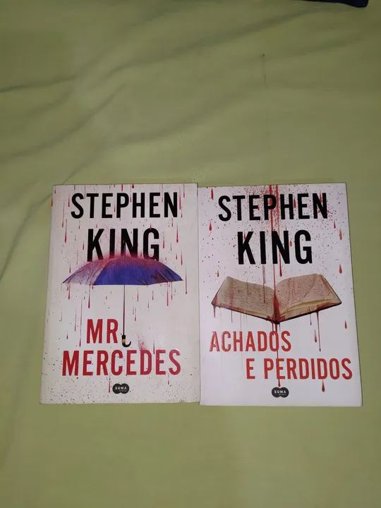 LIVROS Stephen King 