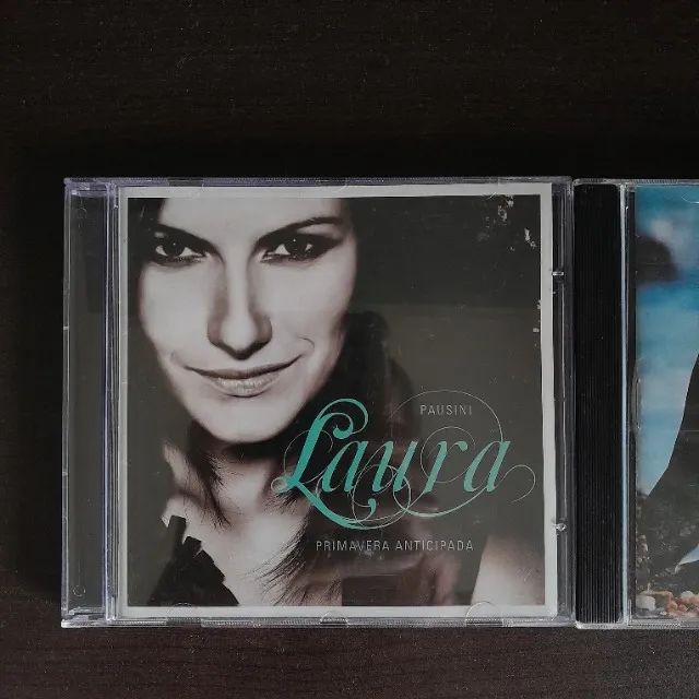 CD LAURA PAUSINI - primavera anticipada