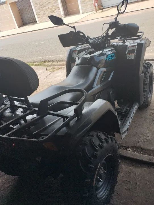 Quadriciclo CFMOTO 450L - Impecável - Foto 2