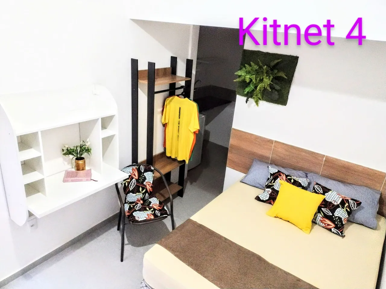 Kitnet mobiliada no SIM UNEX/UFRB