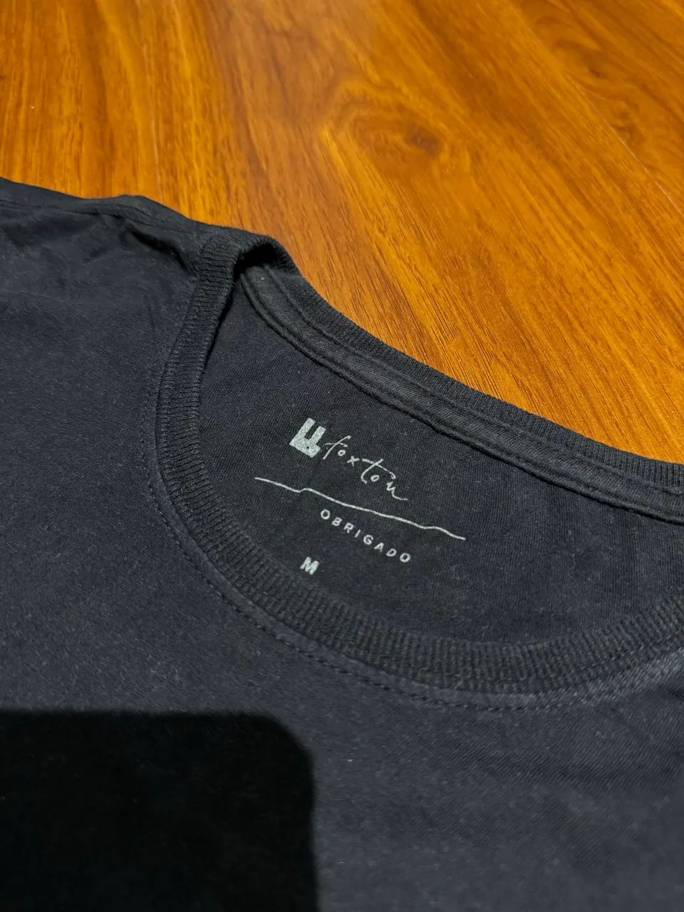 CAMISA DE MALHA ORIGINAL FOXTON TAM: M - Foto 3