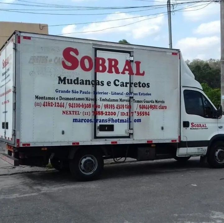 Sobral Mudanças Residencial Comercial Barueri Alphaville e toda SP 