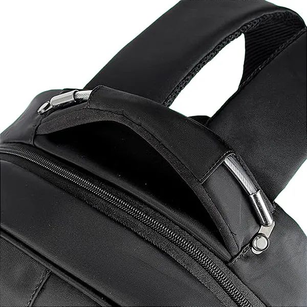 Mochila Para Notebook até 17", Sistema Antifurto, Semi Impermeável, Preto - Aco  - Foto 5