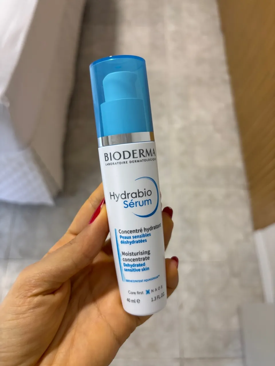 Bioderma Hydrabio Sérum - Hidratação para Pele Sensível