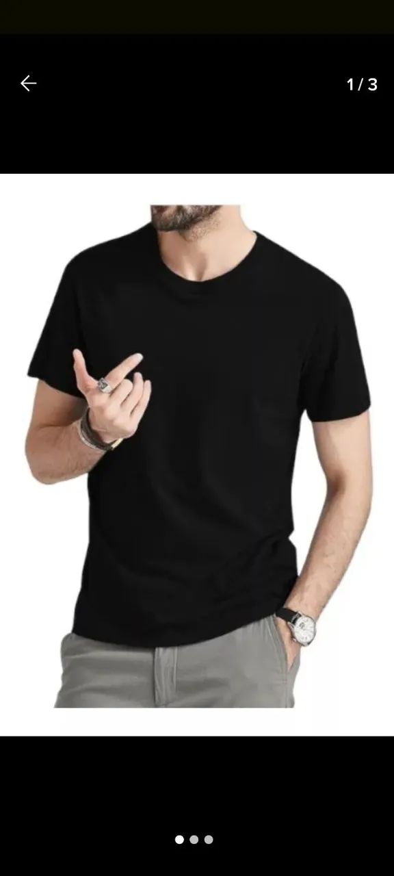camisas masculinas da marca Hering  - Foto 2