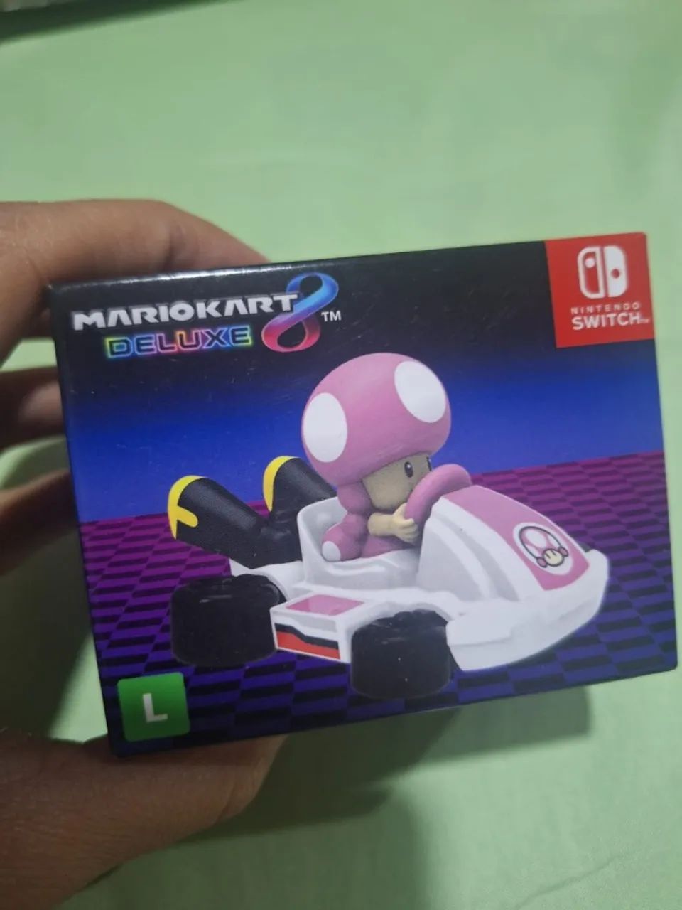 Toadette - Coleção Mario Kart - Mc Donalds (Nintendo Switch)