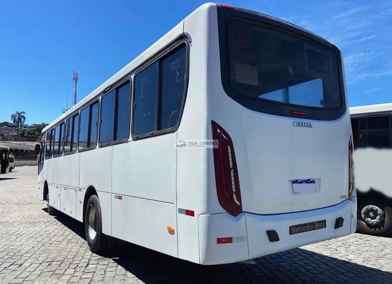 ÔNIBUS MB OF 1519 CAIO APACHE VIP 2014 - Foto 3