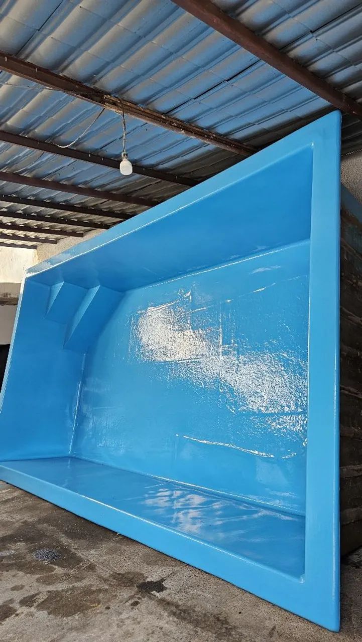 Piscina de Fibra de Vidro - Foto 4