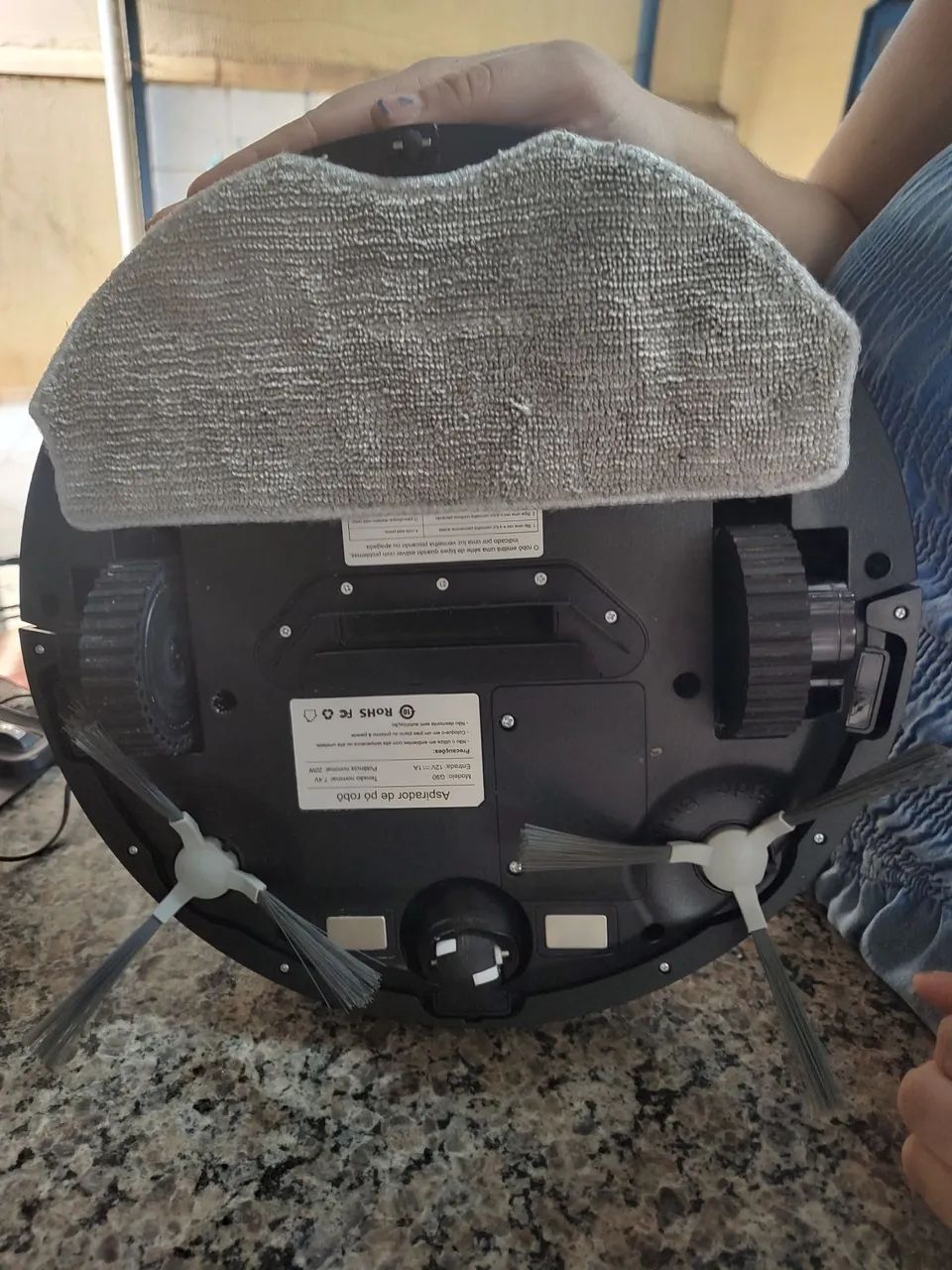 Aspirador de Pó Robô Tipdiy G90 - Foto 2