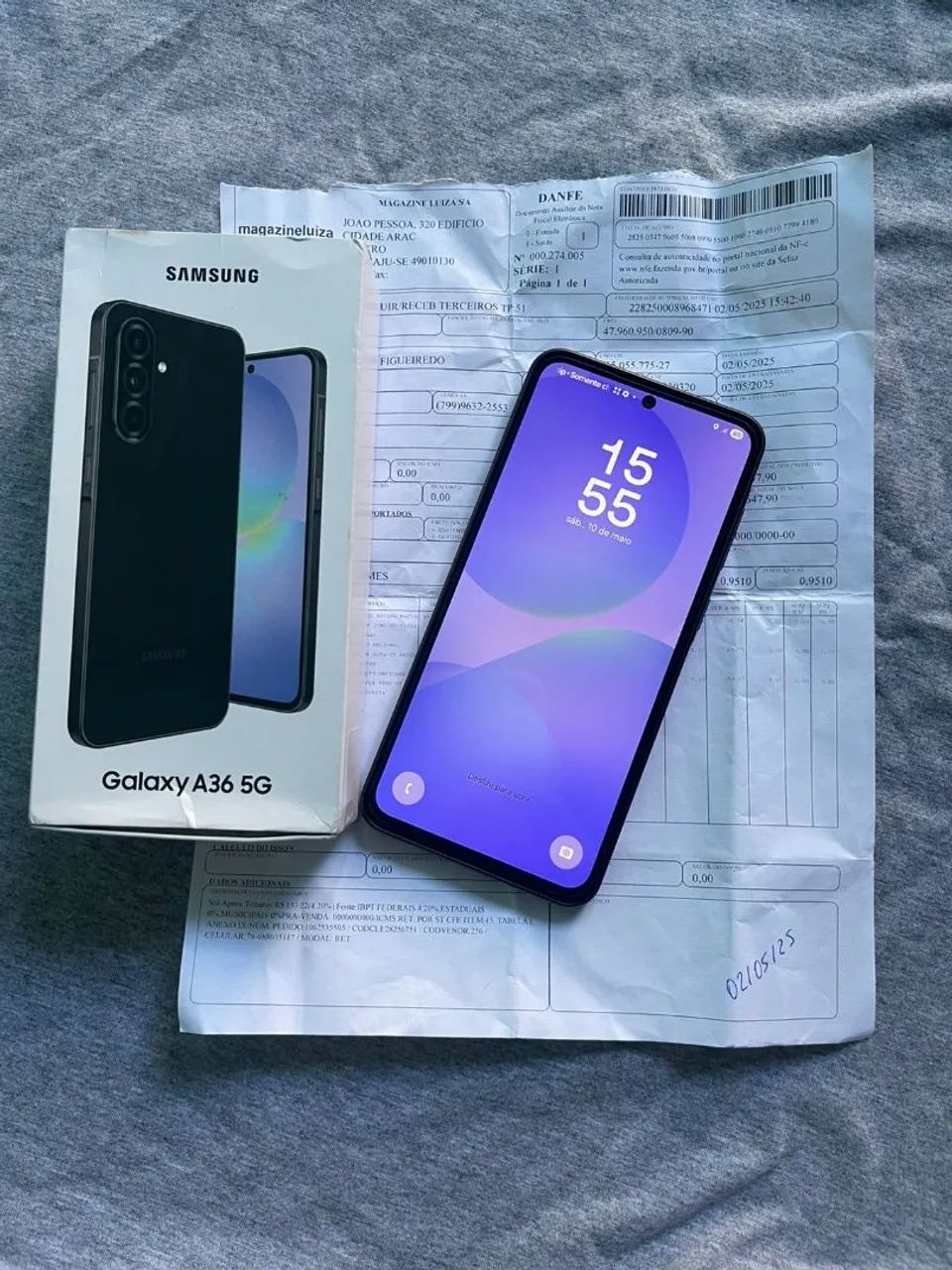 Samsung a36 128 gb modelo novo - Foto 3
